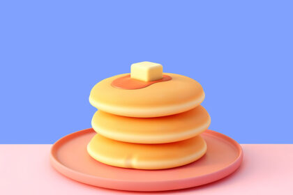 How Skipping Breakfast May Be Harming Your Mental Health cute rounded 3d object