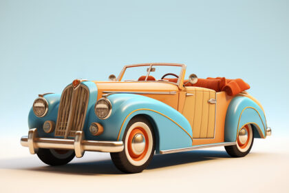 How EVs Are Shaping the Future of Urban Commutes view 3d car model 1